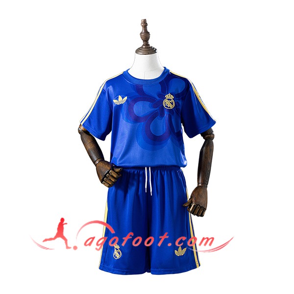 Maillot de Foot Real Madrid Enfant Special Edition Bleu 2025/2026