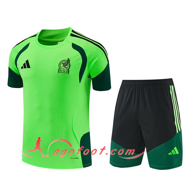 Ensemble Training T-Shirt Mexique Vert 2026/2027