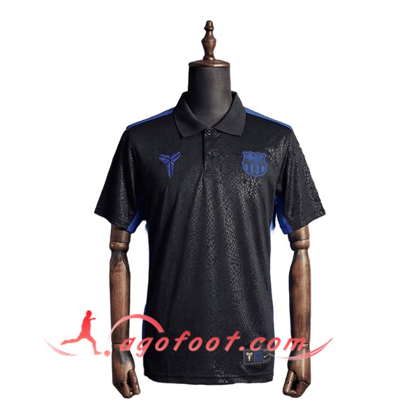 Polo Foot FC Barcelone Noir/Pourpre 2026/2027