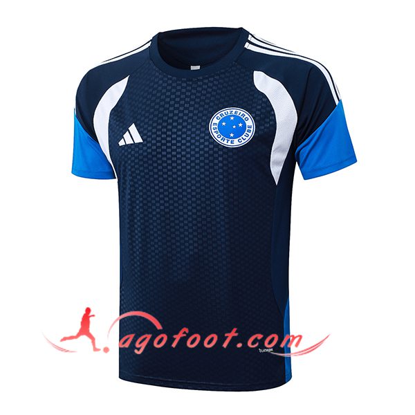Training T-Shirt Cruzeiro Bleu Royal 2026/2027