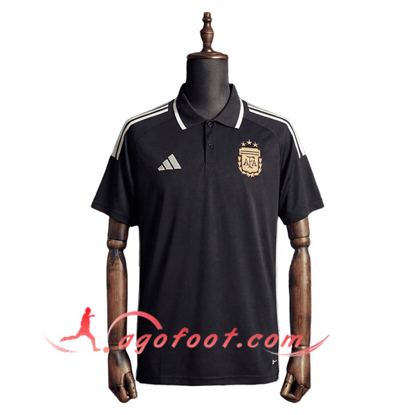 Training T-Shirt Argentine Noir/Blanc 2026/2027