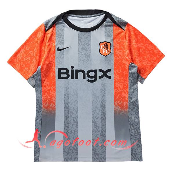 Training T-Shirt FC Chelsea Gris/Orange 2026/2027