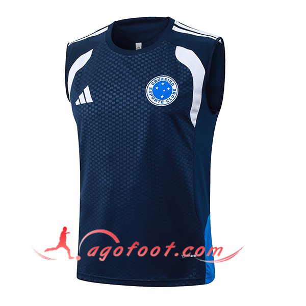 Training Debardeurs Cruzeiro Bleu Royal 2026/2027