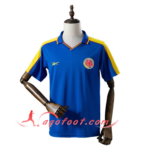 Maillot de Foot Colombie Retro Exterieur 1998