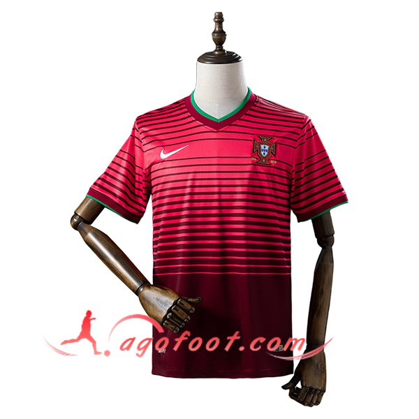 Maillot de Foot Portugal Retro Domicile 2014