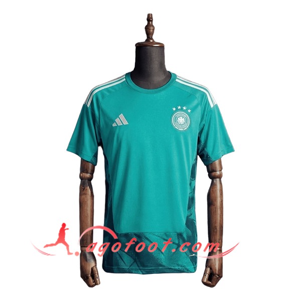 Maillot Equipe Foot Allemagne Gardien De But Vert 2026/2027