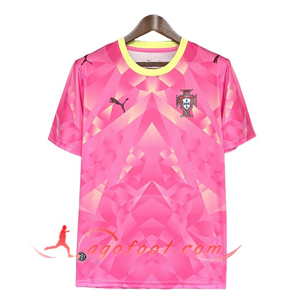 Maillot Equipe Foot Portugal Special Edition Rose 2026/2027