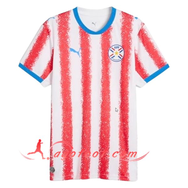Maillot Equipe Foot Paraguay Domicile 2026/2027