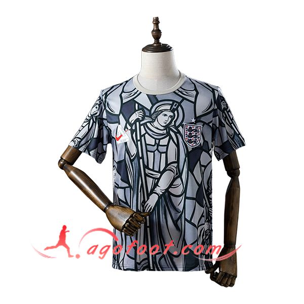 Maillot Equipe Foot Angleterre Special Edition Gris 2026/2027