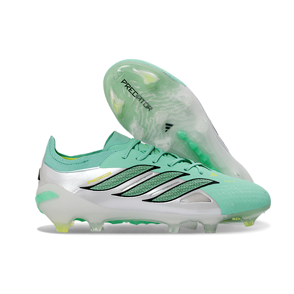 Adidas Chaussures de Foot 26 Predator Elite FG Vert/Blanc
