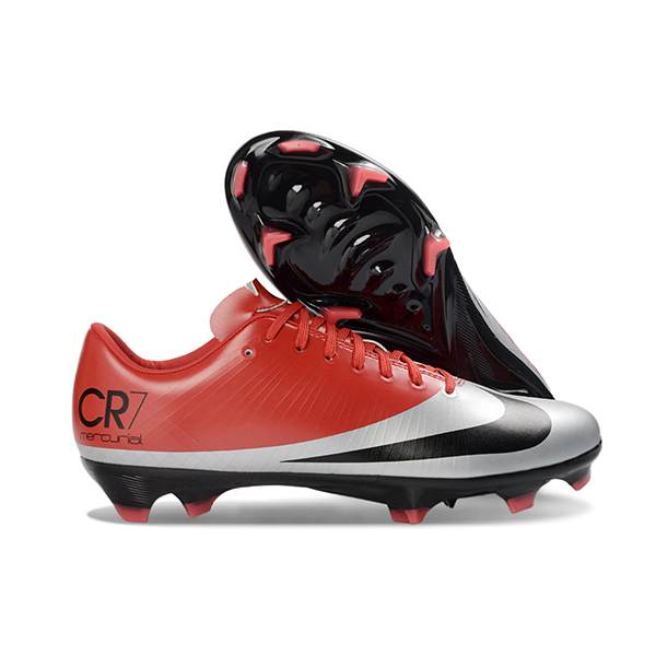 Nike Chaussures de Foot Mercurial Vapor 13 Elite FG Rouge/Gris/Noir