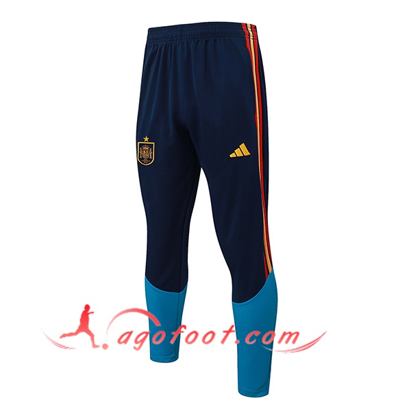 Pantalon Foot Espagne Bleu 2026/2027