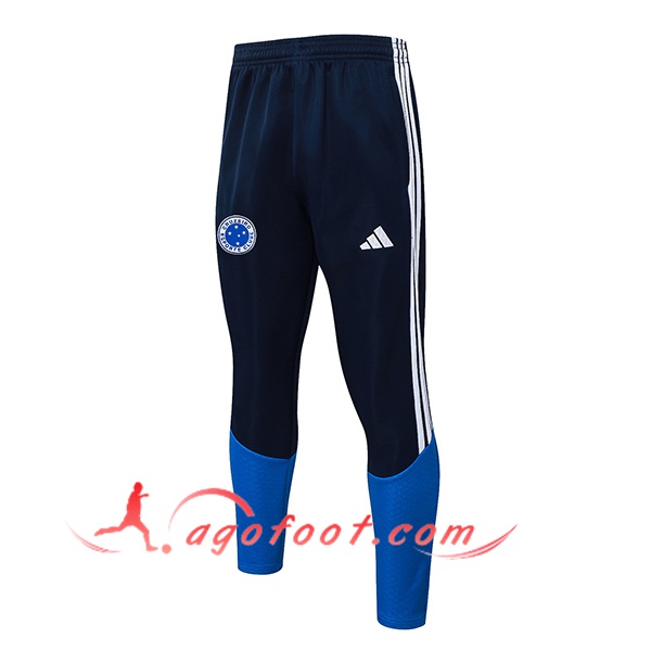 Pantalon Foot Cruzeiro Bleu Foncé 2026/2027