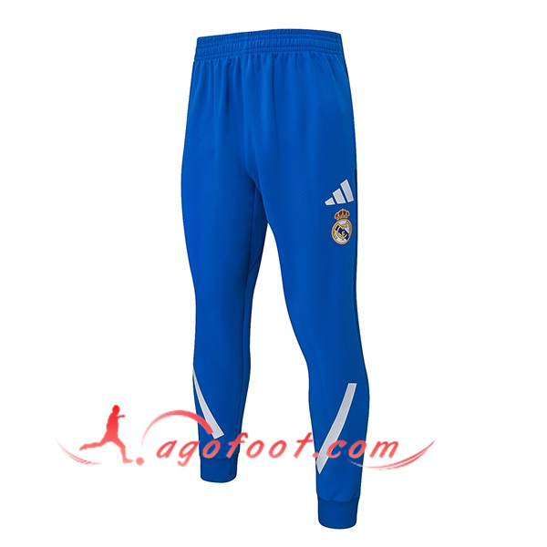 Pantalon Foot Real Madrid Bleu 2025/2026