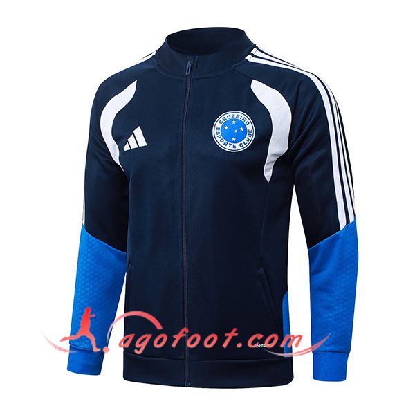Veste Foot Cruzeiro Bleu Foncé 2026/2027