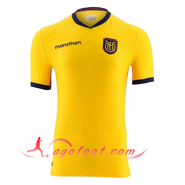 Nouveau Maillot Equipe Foot Équateur Domicile Coupe Du Monde 2026