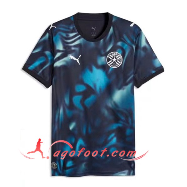 Maillot Equipe Foot Paraguay Exterieur Coupe Du Monde 2026