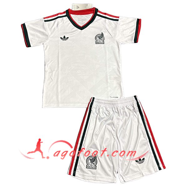 Maillot Equipe Foot Mexique Enfant Exterieur Coupe Du Monde 2026