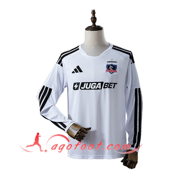 Maillot de Foot Colo-Colo Domicile Manches Longues 2026/2027
