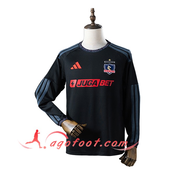 Maillot de Foot Colo-Colo Exterieur Manches Longues 2026/2027
