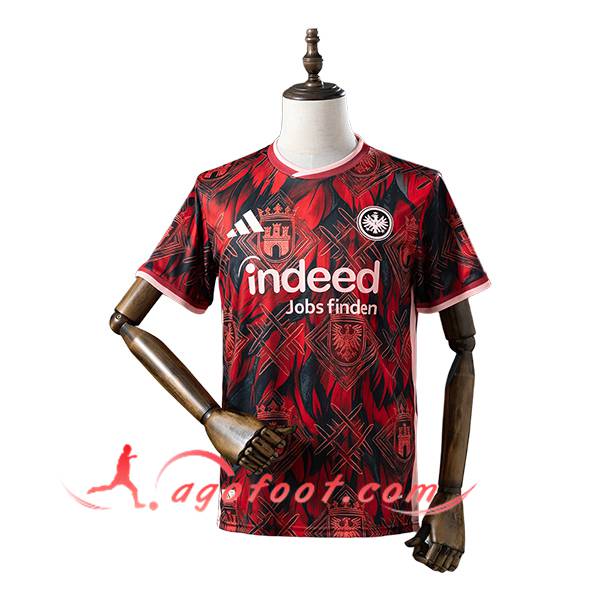 Maillot de Foot Eintracht Frankfurt Special Edition Rouge/Noir 2026/2027