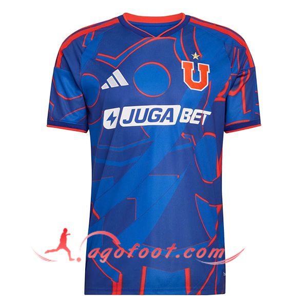 Nouveau Maillot de Foot Universidad de Chile Domicile 2026/2027