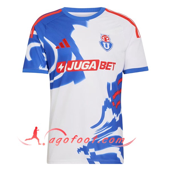 Nouveau Maillot de Foot Universidad de Chile Exterieur 2026/2027