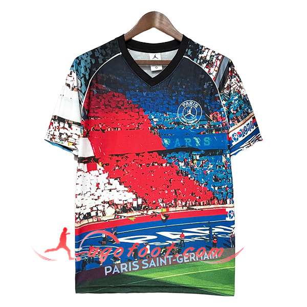 Maillot de Foot PSG Special Edition Rouge/Bleu 2026/2027