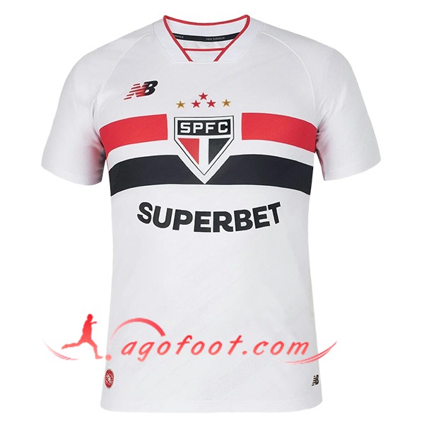 Nouveau Maillot de Foot Sao Paulo FC Domicile 2026/2027