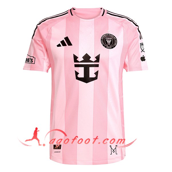 Nouveau Maillot de Foot Inter Miami CF Domicile 2026/2027