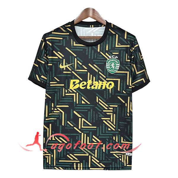 Maillot de Foot Sporting Special Edition Vert 2026/2027