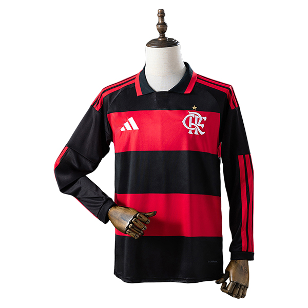 Maillot de Foot Flamengo Domicile Manches Longues 2026/2027