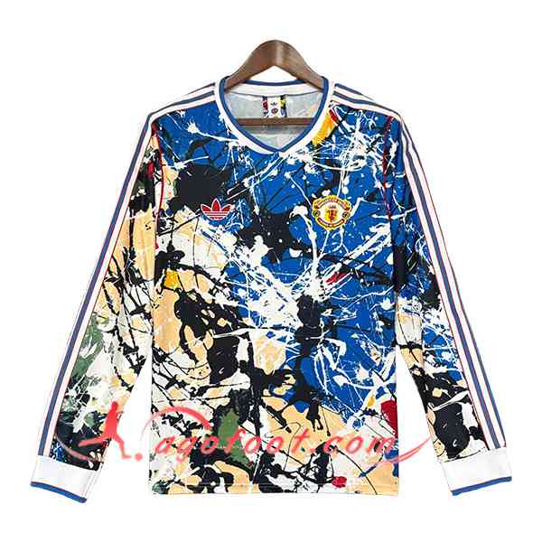 Maillot de Foot Manchester City Domicile Manches Longues 2026/2027