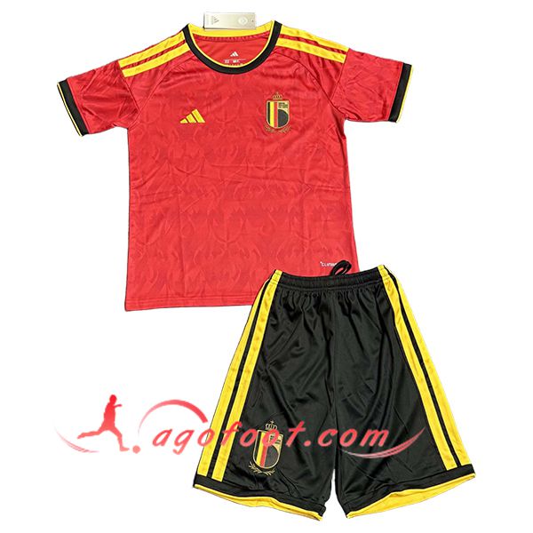 Maillot de Foot Belgique Enfant Domicile 2026/2027
