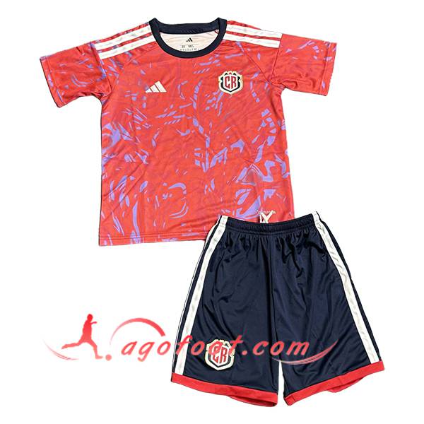 Maillot de Foot Costa Rica Enfant Domicile 2026/2027