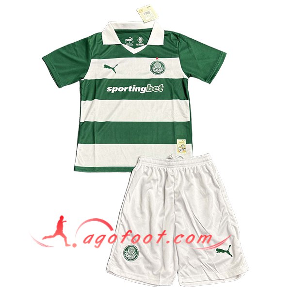 Maillot de Foot Palmeiras Enfant Special Edition Vert/Blanc 2026/2027
