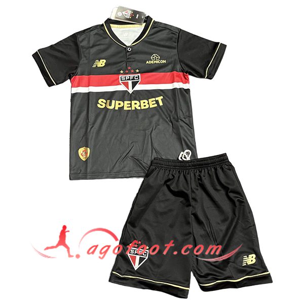 Maillot de Foot Sao Paulo FC Enfant Third 2025/2026