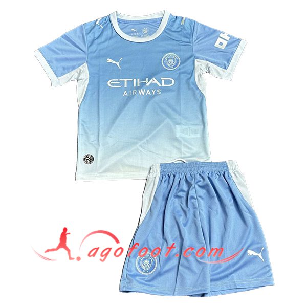 Maillot de Foot Manchester City Enfant Domicile 2026/2027