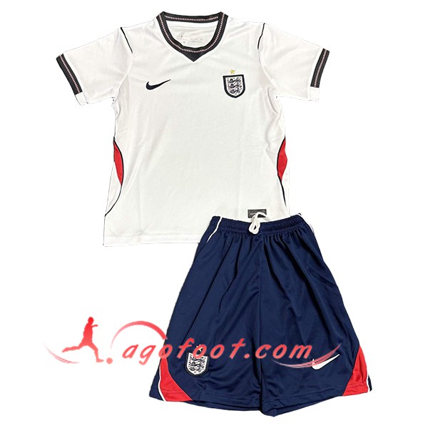 Maillot de Foot Angleterre Enfant Domicile 2026/2027