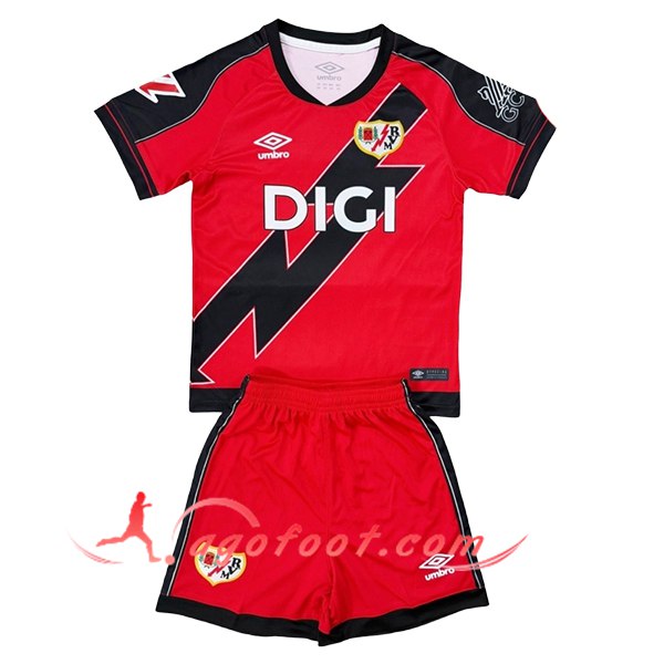 Maillot de Foot Rayo Vallecano Enfant Exterieur 2025/2026