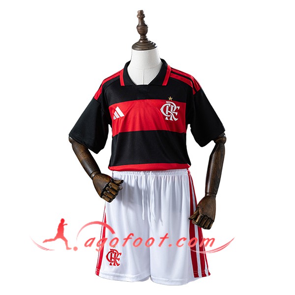 Nouveau Maillot de Foot Flamengo Enfant Domicile 2026/2027