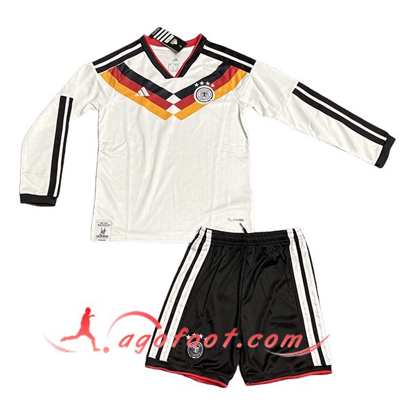 Maillot de Foot Allemagne Enfant Homme Manches Longues 2026/2027