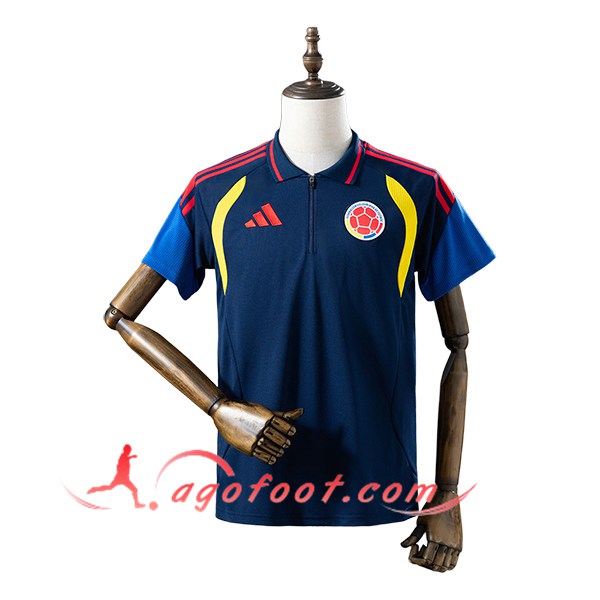 Polo Foot Colombie Bleu Royal 2026/2027