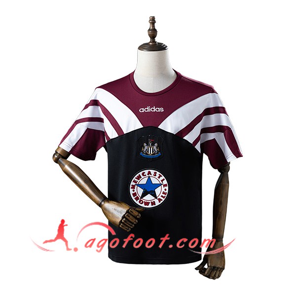 Training T-Shirt Newcastle United Noir/Pourpre/Blanc 2026/2027