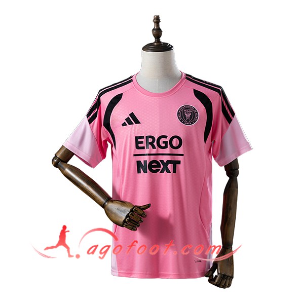 Training T-Shirt Inter Miami CF Rose/Noir 2026/2027