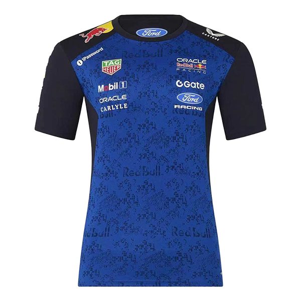 T-Shirt F1 RedBull Racing Team Bleu/Noir 2026