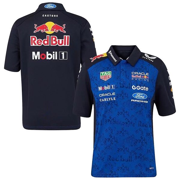 Polo F1 RedBull Racing Team Bleu/Noir 2026