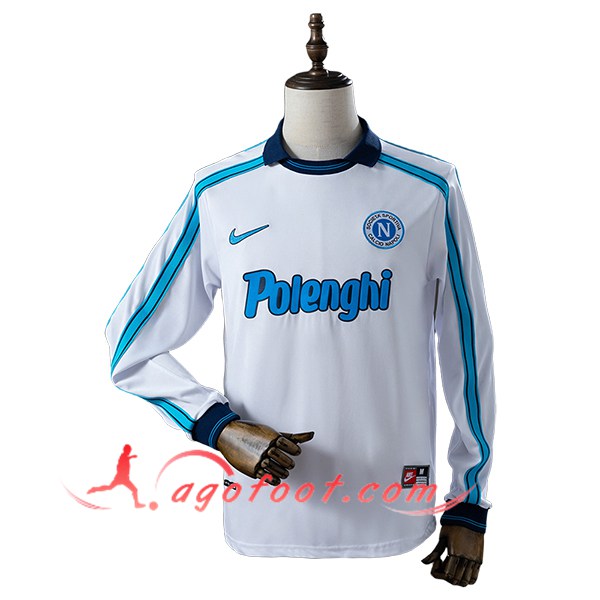 Maillot de Foot SSC Naples Retro Exterieur Manches Longues 1998/1999