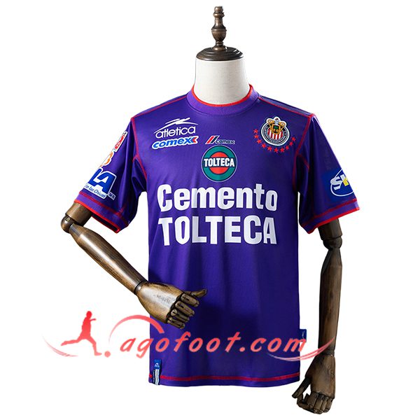 Maillot de Foot CD Guadalajara Retro Third 2002/2003
