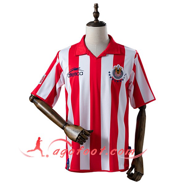 Maillot de Foot CD Guadalajara Retro Domicile 2003/2004